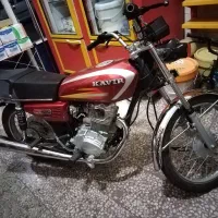 موتورسیکلت کویر 125 قرمز 1402|موتورسیکلت|تاکستان, |دیوار