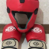 کلاه و دستکش بوکس