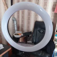 رینگ لایت Ring light|دوربین عکاسی و فیلم‌برداری|شیراز, ترمینال باربری|دیوار