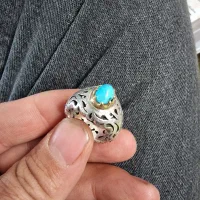 انگشتر فیروزه اصل نیشابور