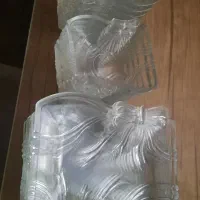 پیشدستی وپیاله ماست خوری