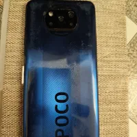 گوشی پوکو x3 nfc کارکرده.دوربین سلفی خرابه|موبایل|کرج, شهرک طالقانی|دیوار