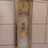 ساعت ایستاده خم رز تاجدار بهترین کیفیت برنز سوگلی|ساعت دیواری و تزئینی|زنجان, |دیوار