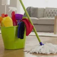 نظافت منزل و ساختمان ها