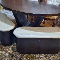 میز نهار خوری|میز و صندلی غذاخوری|بوشهر, |دیوار