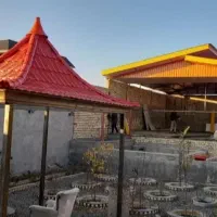 آلاچیق و شیروانی