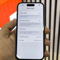 اپل 15 128G  دوسیم 90%|موبایل|اصفهان, چرخاب|دیوار