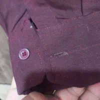 پیراهن زرشکی و آبی فرم مدرسه|لباس|مشهد, الهیه|دیوار