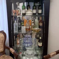 ویترین تمام چوب