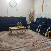 مبل فروشی هفت نفره در حد نو