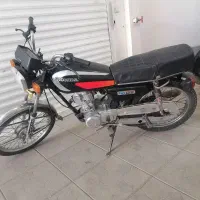 موتور پیشتاز 125 مدل ۱۳۸۶