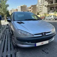 پژو 206 sdv8 استثنایی|خودرو سواری و وانت|تبریز, |دیوار