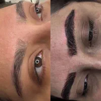 میکروبلیدینگ آرایش دائم فقط هزینه مواد گرفته میشه