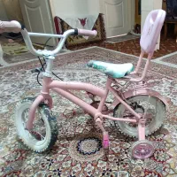 دوچرخه 14 سالم با لاستیک در حد نو