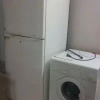 یخچال  سامسونگ وماشین  لباسشویی حایر