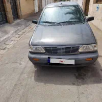 فروش پراید مدل ۸۷ دوگانه سوز دستی