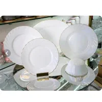 سرویس ارکوپال گلدن اوپال لب طلایی
