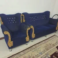 مبل 7نفره|مبلمان خانگی و میز عسلی|اصفهان, باغ فردوس|دیوار