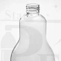 بطری پت لامپی