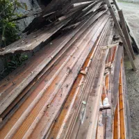 لمه ایرانیت چوب|مصالح و تجهیزات ساختمان|تالش, جوکندان|دیوار