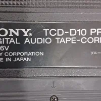 رکوردر سونی - TCD-D10 pro 2 DAT|صوتی و تصویری|تهران, سازمان آب|دیوار