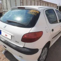 پژو 206 مدل88تیپ3|خودرو سواری و وانت|کرمان, |دیوار