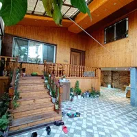 ویلا نیم پیلوت ۲۰۰ متری نما چوب روسی خ تهران