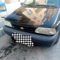 پراید مشکی مدل 84