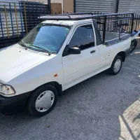 پراید وانت دربستی