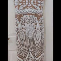 لباس مجلسی ترک ،کارشده،کت کراپ و تاپ و دامن ترک