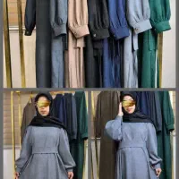 مانتو عبایی رویال