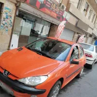 206 نارنجی مناسب خاص پسندها|خودرو سواری و وانت|تهران, خرمشهر|دیوار