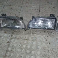 چراغ جلو پراید.سپر جلو .کفپوش.قالپاق