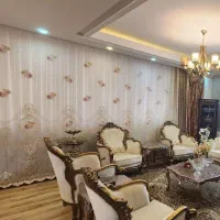 پرده دوخته شده جنس ترک