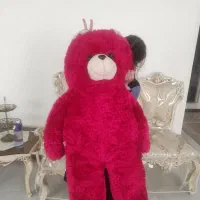 عروسک خرسی قرمز ولنتاین