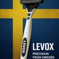 ژیلت 6تیغ levox سوئد|آرایشی، بهداشتی، درمانی|سقز, |دیوار