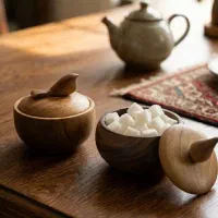 سرویس پذیرایی چوبی