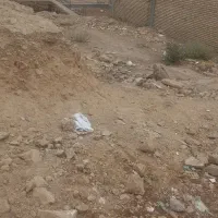 زمین ۱۱۰متری منطقه در حال پیشرفت