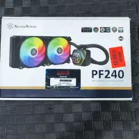 فن خنک کننده پردازنده سیلوراستون مدل PF240-ARGB