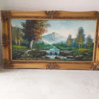 تابلو رنگ روغن|تابلو، نقاشی، عکس|اردبیل, |دیوار