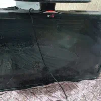 تلویزیون پنل شکسته