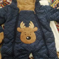 تعدادی لباس نوزادی