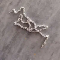 زنجیر نقره 925