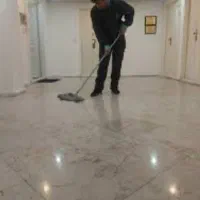 نظافت پله و پارکینگ