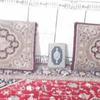 پشتی فرشی یک جفت|پشتی|تاکستان, |دیوار