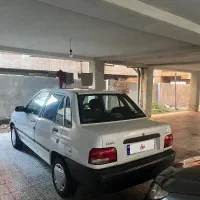 پراید مدل ۹۰سفید ۱۳۱