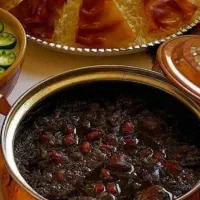 سبزی قورمه سرخ شده پر عطر وطعم بی نظیر