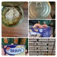 عمده فروشی مواد غذایی آقایی /تن ماهی آربین