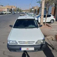 پراید سفید دوگانه مدل ۸۰|خودرو سواری و وانت|یزد, |دیوار