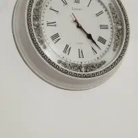 ساعت دیواری و تابلو مینیمال کاملا سالم و در حد نو